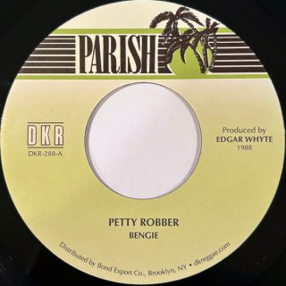 BENGIE - PETTY ROBBER