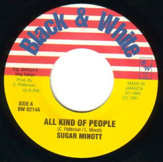 SUGAR MINOTT / KING TUBBY - ALL KIND OF PEOPLE / PUBLIC SKANK