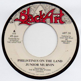 JUNIOR MURVIN / THE UPSETTERS - PHILISTINES ON THE LAND / BINGO KID