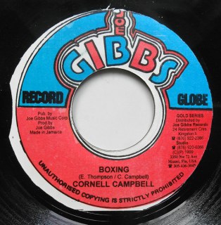 CORNELL CAMPBELL - BOXING / RUN-A-ROUND