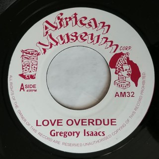 GREGORY ISAACS - LOVE OVERDUE / BORDER