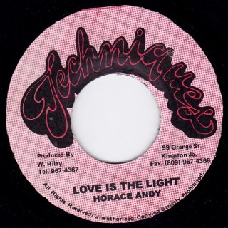 HORACE ANDY - LOVE IS THE LIGHT