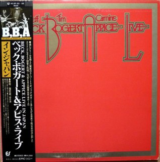 BECK, BOGERT &AMP; APPICE - BECK BOGERT &AMP; APPICE LIVE