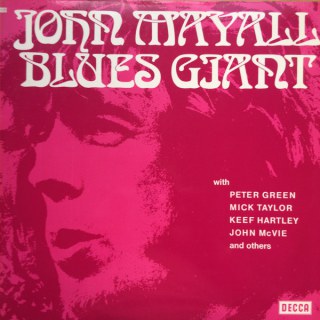 JOHN MAYALL - BLUES GIANT
