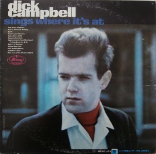 DICK CAMPBELL - SINGS WHERE IT'S AT