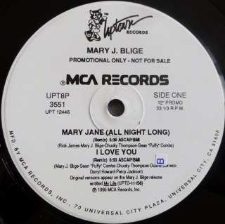 MARY J BLIGE - MARY JANE (ALL NIGHT LONG)