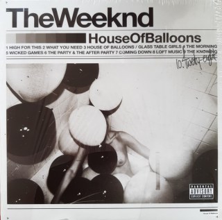 WEEKND - HOUSE OF BALLOONS