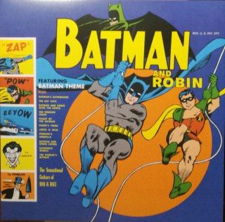 SENSATIONAL GUITARS OF DAN &AMP; DALE / SUN RA &AMP; THE BLUES PROJECT - BATMAN AND ROBIN