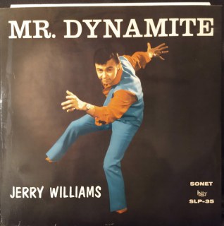 JERRY WILLIAMS &AMP; THE VIOLENTS - MR. DYNAMITE