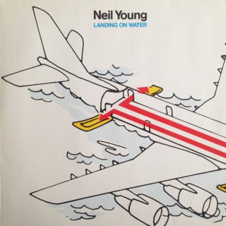 NEIL YOUNG - LANDING ON WATER