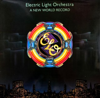 ELECTRIC LIGHT ORCHESTRA - A NEW WORLD RECORD