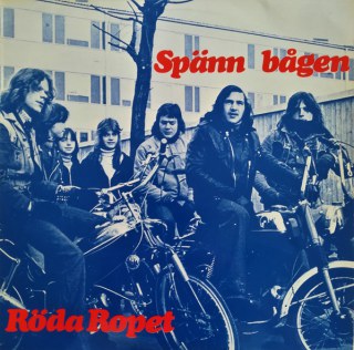 RÖDA ROPET - SPÄNN BÅGEN