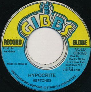 HEPTONES - HYPOCRITE / VERSION