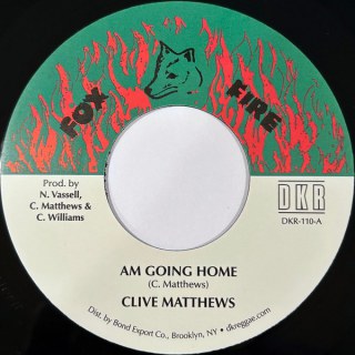 CLIVE MATTHEWS - AM GOING HOME / HOP KI DO VERSION