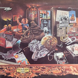 FRANK ZAPPA &AMP; THE MOTHERS - OVER-NITE SENSATION