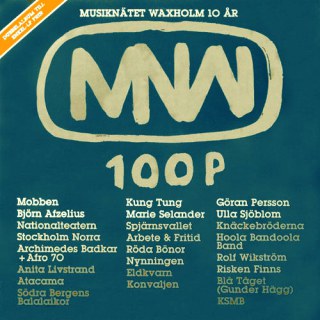 VARIOUS - MUSIKNÄTET WAXHOLM 10 ÅR
