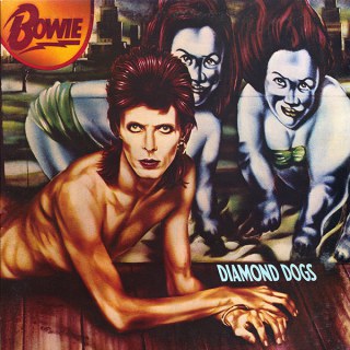 DAVID BOWIE - DIAMOND DOGS