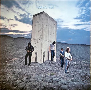 WHO - WHO'S NEXT / THE WHO LIVE AT THE CIVIC AUDITORIUM, SAN FRANCISCO 1971