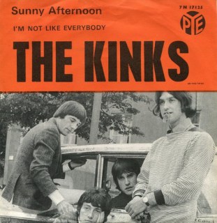 KINKS - SUNNY AFTERNOON / I'M NOT LIKE EVERYBODY
