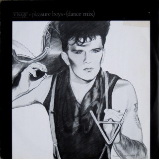 VISAGE - PLEASURE BOYS (DANCE MIX) / THE ANVIL (DANCE MIX)