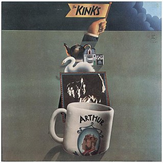 KINKS - ARTHUR OR THE DECLINE AND FALL OF THE BRITISH EMPIRE