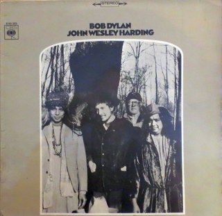 BOB DYLAN - JOHN WESLEY HARDING