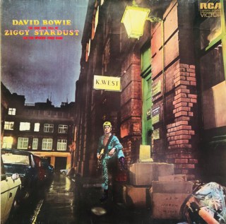 DAVID BOWIE - THE RISE AND FALL OF ZIGGY STARDUST AND THE SPIDERS FROM MARS