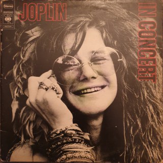 JANIS JOPLIN - JOPLIN IN CONCERT
