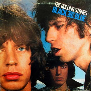 ROLLING STONES - BLACK AND BLUE