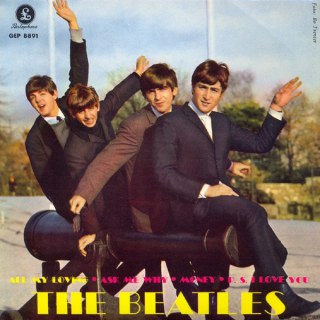 BEATLES - ALL MY LOVING / GEP 8891