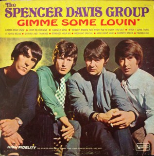SPENCER DAVIS GROUP - GIMME SOME LOVIN' / MONO