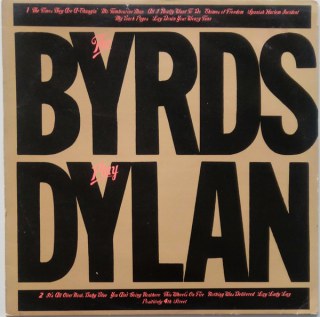 BYRDS - THE BYRDS PLAY DYLAN