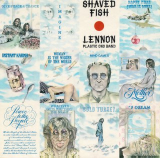 JOHN LENNON  / PLASTIC ONO BAND - SHAVED FISH