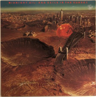 MIDNIGHT OIL - RED SAILS IN THE SUNSET