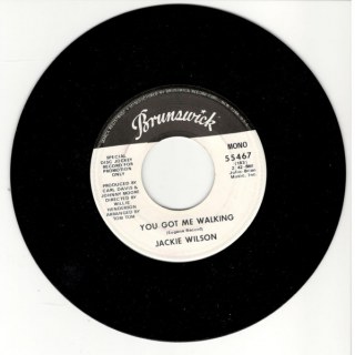 JACKIE WILSON - YOU GOT ME WALKING / PROMO