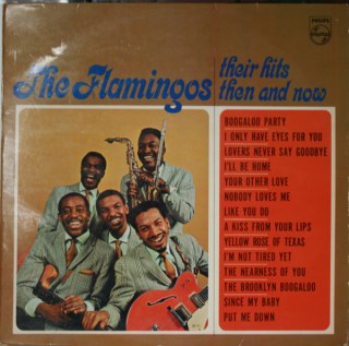 FLAMINGOS - THEIR HITS THEN AND NOW