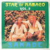 STAR OF NAMACO: VOL. 2 - SAKADE