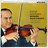 BEETHOVEN / DAVID OISTRAKH / ANDRÉ CLUYTENS: VIOLIN CONCERTO