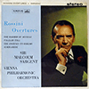 GIOACCHINO ROSSINI / SIR MALCOLM SARGENT / VIENNA PHILHARMONIC ORCHESTRA: ROSSINI OVERTURES