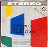 MOUSSORGSKY / ANTAL DORATI / BYRON JANIS: PICTURES AT AN EXHIBITION / PRELUDE AND DANCE OF THE PERSIAN SLAVES FROM