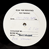 TONY WILSON: HANGIN' OUT IN SPACE / ONLY WHAT YOU STEAL / TEST PRESSING