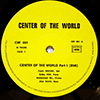 FRANK WRIGHT QUARTET / CENTER OF THE WORLD: CENTER OF THE WORLD