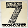 VARIOUS: TEXT SOUND COMPOSITIONS 7 - STOCKHOLM 1970