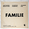 ANTHONY BRAXTON / GUNTER HAMPEL / JEANNE LEE: FAMILIE