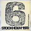 VARIOUS / SANDRO KEY-ÅBERG / ANNA LOCKWOOD &AMP; HARVEY MATUSOW / HENRI CHOPIN: TEXT SOUND COMPOSITIONS 6 / STOCKHOLM 1970