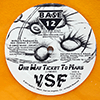 VSF: ONE WAY TICKET TO MARS / I'M NOT LIKE YOU