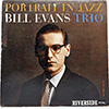 BILL EVANS TRIO: PORTRAIT IN JAZZ / MONO