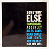 CANNONBALL ADDERLEY: SOMETHIN' ELSE / MONO