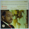 BENNY CARTER: ADDITIONS TO FURTHER DEFINITIONS / STEREO