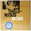 THELONIOUS MONK: GENIUS OF MODERN MUSIC VOL 1